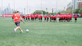 America's Shameful Youth Development Exposed When 40 Kids Lose To Xabi Alonso And Arturo Vidal
